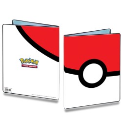 Ultra Pro - Ultra Pro Pokemon Pokeball 9 Cepli 180 Kapasiteli Portfolio Albüm