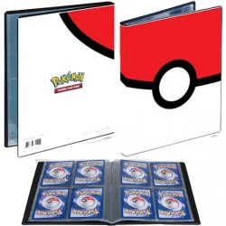 Ultra Pro - Ultra Pro Pokemon Pokeball Portfolio Albüm 4 Cepli 80 Kart Kapasiteli