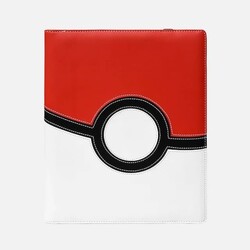 Ultra Pro - Ultra Pro Pokemon Pokeball Pro Binder 9 Cepli 360 Kart Kapasiteli