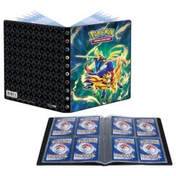 Ultra Pro - ULTRA PRO POKEMON PORTFOLIO CROWNED SWORD AND SHIELD ZACIAN ZAMAZENTA 80 KART ALBUM