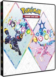 Ultra Pro - Ultra Pro Pokemon Prismatic Evolutions Portfolio Albüm 9 Cepli 180 Kart Kapasiteli