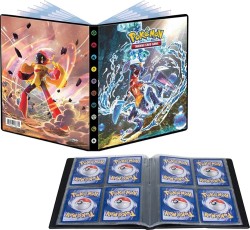 Ultra Pro - Ultra Pro Pokemon Scarlet and Violet 4 Portfolio Albüm 4 Cepli 80 Kart Kapasiteli