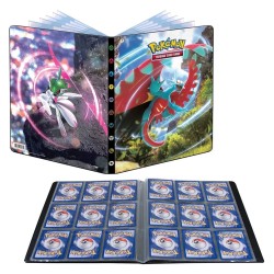Ultra Pro - Ultra Pro Pokemon Scarlet and Violet 4 Portfolio Albüm 9 Cepli 180 Kart Kapasiteli