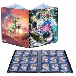 Ultra Pro - Ultra Pro Pokemon Scarlet and Violet 5 Portfolio Albüm 9 Cepli 180 Kart Kapasiteli