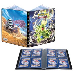 Ultra Pro - ULTRA PRO POKEMON SCARLET AND VIOLET OBSIDIAN FLAME 80 KART ALBUM