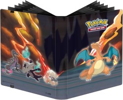 Ultra Pro - Ultra Pro Pokemon Scorching Summit Pro Binder 9 Cepli 360 Kart Kapasiteli