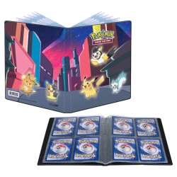 Ultra Pro - Ultra Pro Pokemon Shimmering Skyline Portfolio Albüm 4 Cepli 80 Kart Kapasiteli