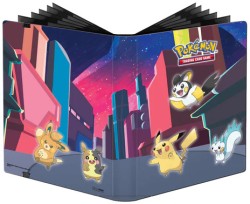 Ultra Pro - Ultra Pro Pokemon Shimmering Skyline Pro Binder 9 Cepli 360 Kart Kapasiteli Albüm