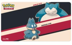 Ultra Pro - Ultra Pro Pokemon Snorlax and Munchlax Standard Gaming Playmat Mousepad