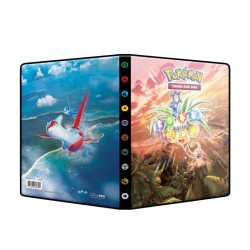 Ultra Pro Pokemon Surging Sparks Portfolio Albüm 4 Cepli 80 Kart Kapasiteli - Thumbnail