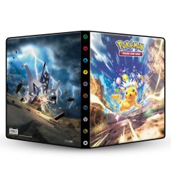 Ultra Pro Pokemon Surging Sparks Portfolio Albüm 9 Cepli 180 Kart Kapasiteli - Thumbnail