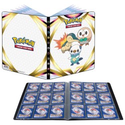 Ultra Pro - Ultra Pro Pokemon Sword and Shield 10 Portfolio Albüm 9 Cepli 180 Kart Kapasiteli
