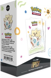 Ultra Pro Pokemon Togepi Holiday Temalı Apex 105 Adet Sleeve Kart Koruyucu - Thumbnail