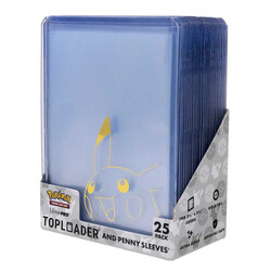 Ultra Pro - Ultra Pro Pokémon Pikachu Toploader and Penny Sleeves Combo Pack