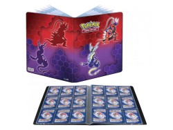 Ultra Pro - ULTRA PRO PORTFOLIO POKEMON KORAIDON AND MIRAIDON 180 KART ALBUM