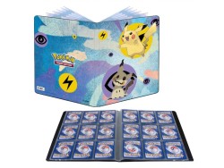 Ultra Pro - ULTRA PRO PORTFOLIO POKEMON PIKACHU AND MIMIKYU 180 KART ALBUM