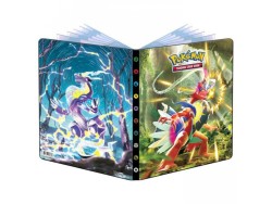 Ultra Pro - ULTRA PRO PORTFOLIO POKEMON SCARLET AND VIOLET KORAIDON AND MIRAIDON 252 KART ALBUM