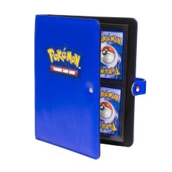 Ultra Pro - Ultra Pro Premium Blue Pokemon Snap Binder 4 Cepli 160 Kart Kapasiteli