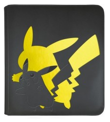 Ultra Pro - Ultra Pro Premium Fermuarlı Pro Binder Pokemon Pikachu 12 Cepli 480 Kart Kapasiteli Albüm