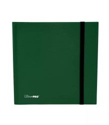 Ultra Pro - Ultra Pro Pro Eclipse Binder 12 Cepli 480 Kapasiteli Albüm Forest Green