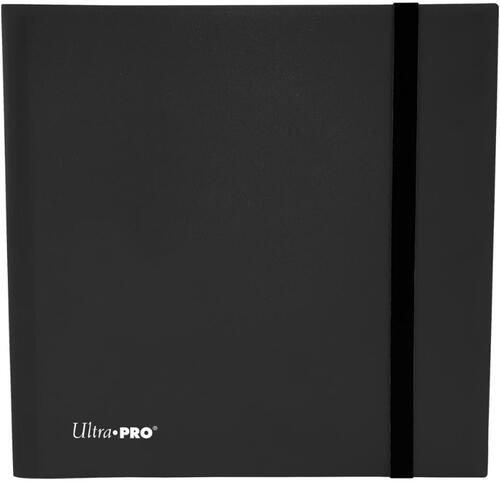 Ultra Pro Pro Eclipse Binder 12 Cepli 480 Kart Kapasiteli Albüm Jet Black Ultra Pro Pro Eclipse Binder 12 Cepli 480 Kart Kapasiteli Albüm Jet Black