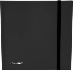 Ultra Pro - Ultra Pro Pro Eclipse Binder 12 Cepli 480 Kart Kapasiteli Albüm Jet Black