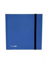 Ultra Pro - Ultra Pro Pro Eclipse Binder 12 Cepli 480 Kart Kapasiteli Albüm Pacific Blue