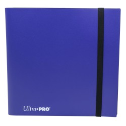 Ultra Pro - Ultra Pro Pro Eclipse Binder 12 Cepli 480 Kart Kapasiteli Albüm Royal Purple