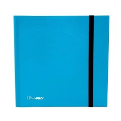 Ultra Pro - Ultra Pro Pro Eclipse Binder 12 Cepli 480 Kart Kapasiteli Albüm Sky Blue
