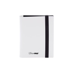Ultra Pro - Ultra Pro Pro Eclipse Binder 2 Cepli 80 Kart Kapasiteli Albüm Arctic White