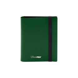Ultra Pro - Ultra Pro Pro Eclipse Binder 2 Cepli 80 Kart Kapasiteli Albüm Forest Green