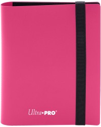 Ultra Pro - Ultra Pro Pro Eclipse Binder 2 Cepli 80 Kart Kapasiteli Albüm Hot Pink