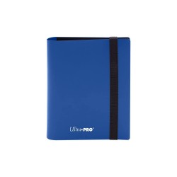 Ultra Pro - Ultra Pro Pro Eclipse Binder 2 Cepli 80 Kart Kapasiteli Albüm Pacific Blue