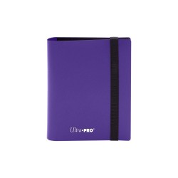 Ultra Pro - Ultra Pro Pro Eclipse Binder 2 Cepli 80 Kart Kapasiteli Albüm Royal Purple