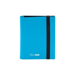 Ultra Pro - Ultra Pro Pro Eclipse Binder 2 Cepli 80 Kart Kapasiteli Albüm Sky Blue