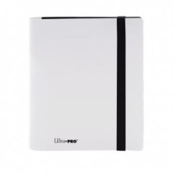 Ultra Pro - Ultra Pro Pro Eclipse Binder 4 Cepli 160 Kart Kapasiteli Albüm Arctic White