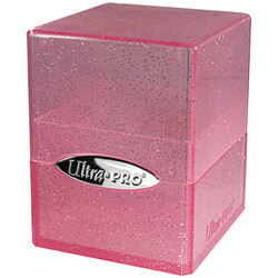 Ultra Pro - Ultra Pro Satin Cube Deck Box Glitter Pink