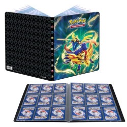 Ultra Pro - ULTRA PRO SWORD AND SHIELD CROWNED ZACIAN AND SHIELD ZACIAN ZAMAZENTA 252 KART ALBUM