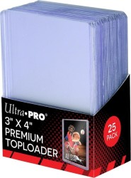 Ultra Pro - Ultra Pro Top Loader Ekstra Kalın