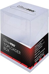 Ultra Pro - Ultra Pro Toploader Box Transparent 100 Cards