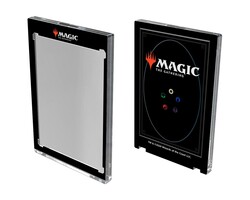 Ultra Pro - Ultra Pro UV One-Touch Edge Mıknatıslı 35Pt Magic: The Gathering Kart Sergileme Çerçevesi