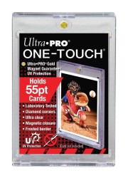Ultra Pro - Ultra Pro UV One Touch Mıknatıslı 55pt Kart Sergileme Çerçevesi