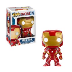  - Funko Pop Marvel Civil War Captain America Iron Man