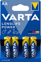 Varta - Varta AA Longlife Power Alkalin Kalem Pil