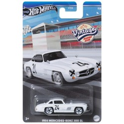 HOT WHEELS - VİNTAGE Arabalar Özel Seri 1954 MERCEDES-BENZ 300 SL HRV00 - HRT81