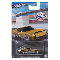 HOT WHEELS - Vintage Arabalar Özel Seri 1971 Lamborghını Mıura SV HRV03 - HRT81