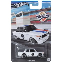HOT WHEELS - VİNTAGE Arabalar Özel Seri BMW 2002 HRV02 - HRT81