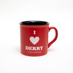 Mabbels - WARNER BROS 100TH AMSTERDAM MUG IT I LOVE YOU DERRY