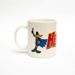 WARNER BROS 100TH LOONEY TUNES MUG HEROES - Thumbnail