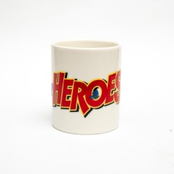 WARNER BROS 100TH LOONEY TUNES MUG HEROES - Thumbnail